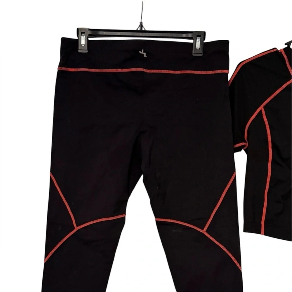 JoyLab Black and Red Activewear | LARGE - Picture 6 of 8